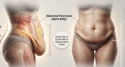 Components of Mommy belly