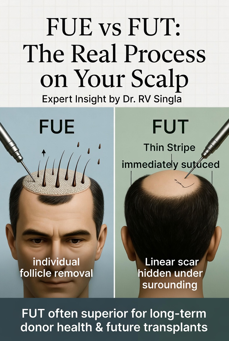 FUE vs FUT Hair Transplant