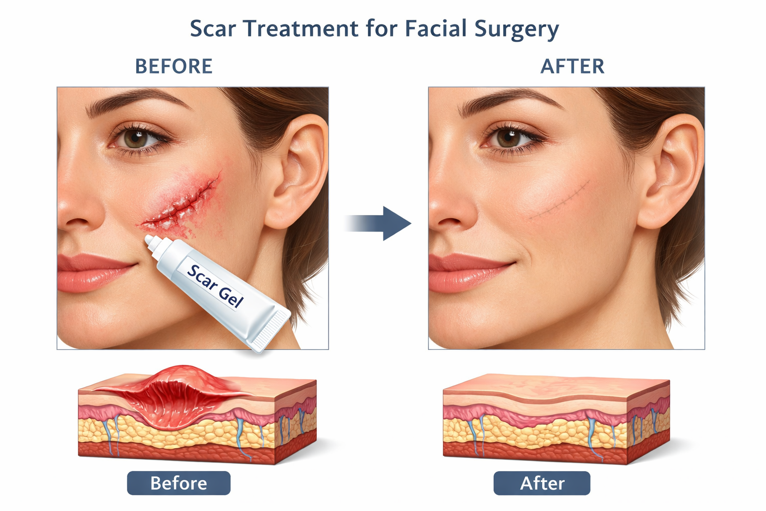 Contractubex for Facial Scars