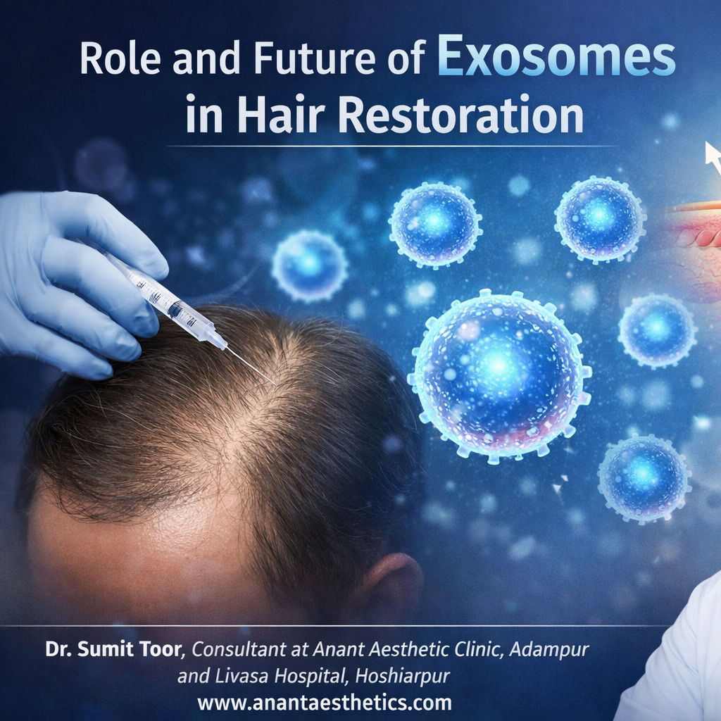 Exosomes for Hair Restoration