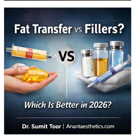 Fat Transfer vs Fillers