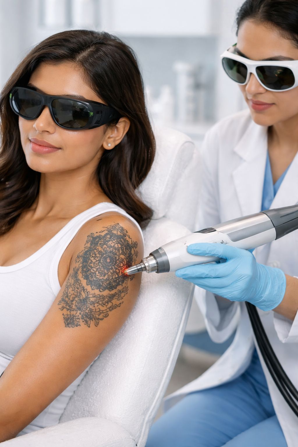 Laser Tattoo Removal