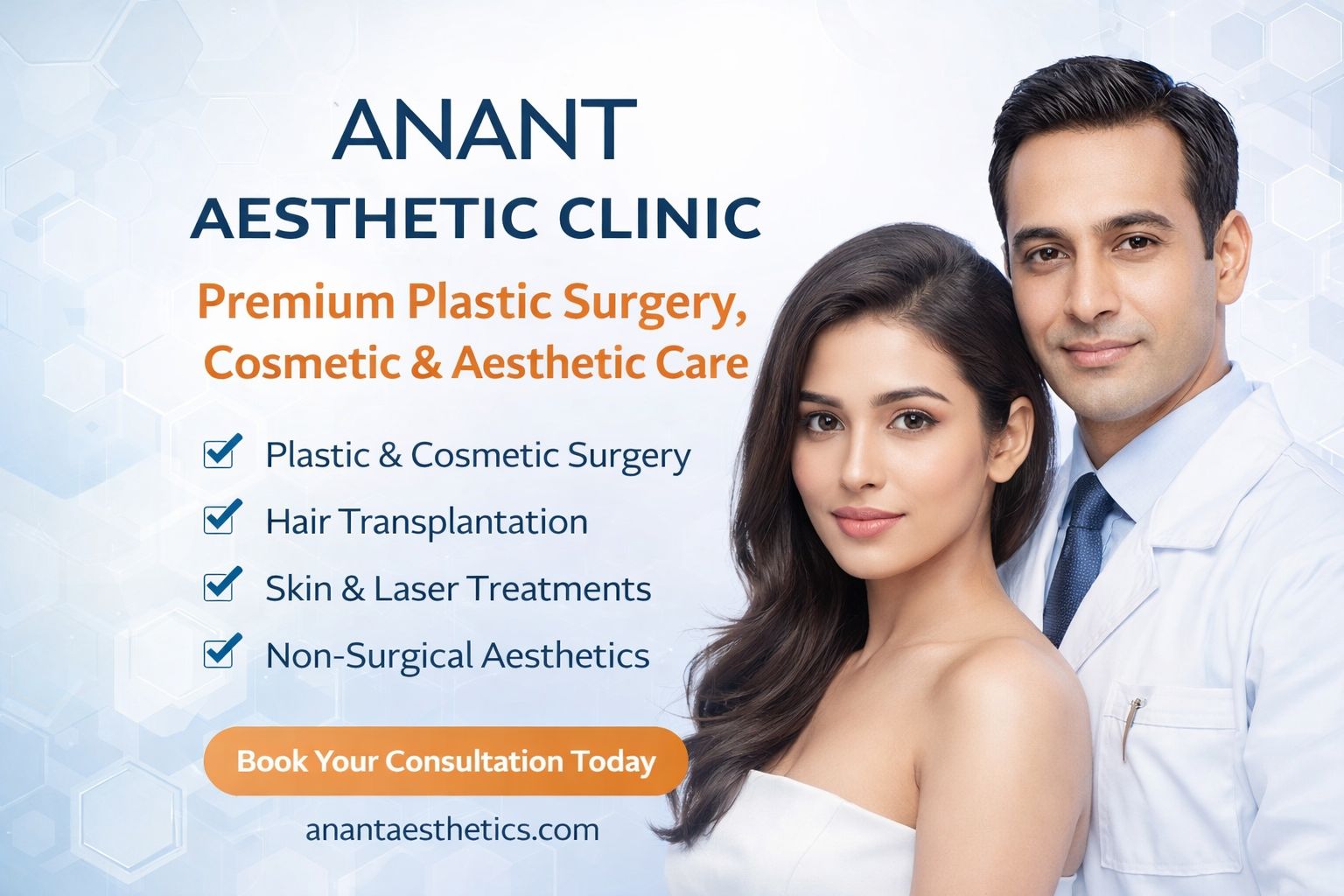 Anant Aesthetic Clinic, Adampur