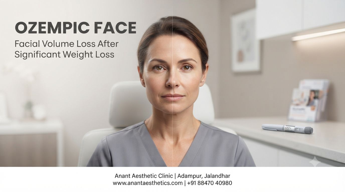 Ozempic Face and Facial Volume Loss