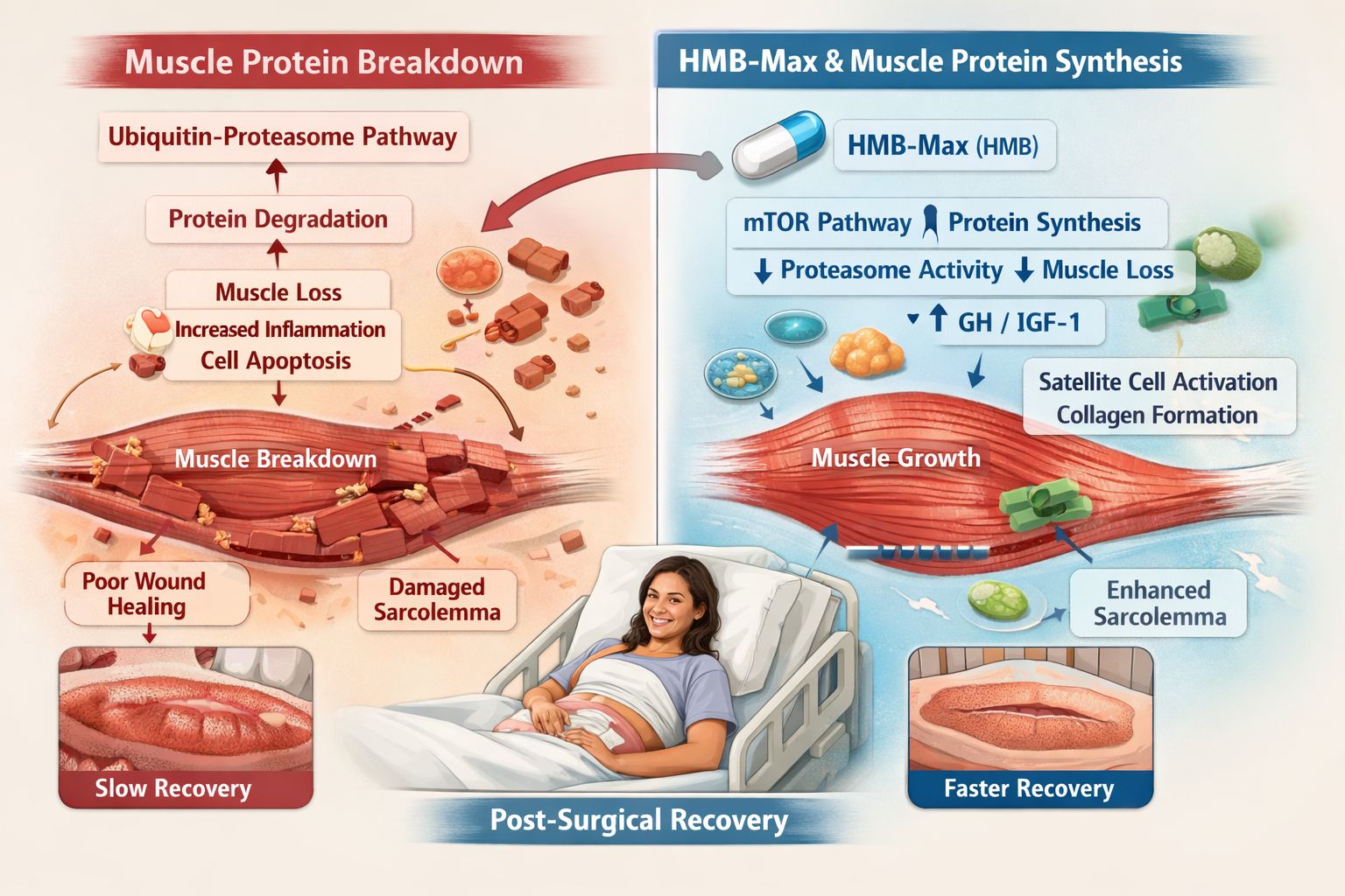 HMB-Max in Plastic Surgery