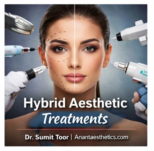 Hybrid Aesthetic Treatments