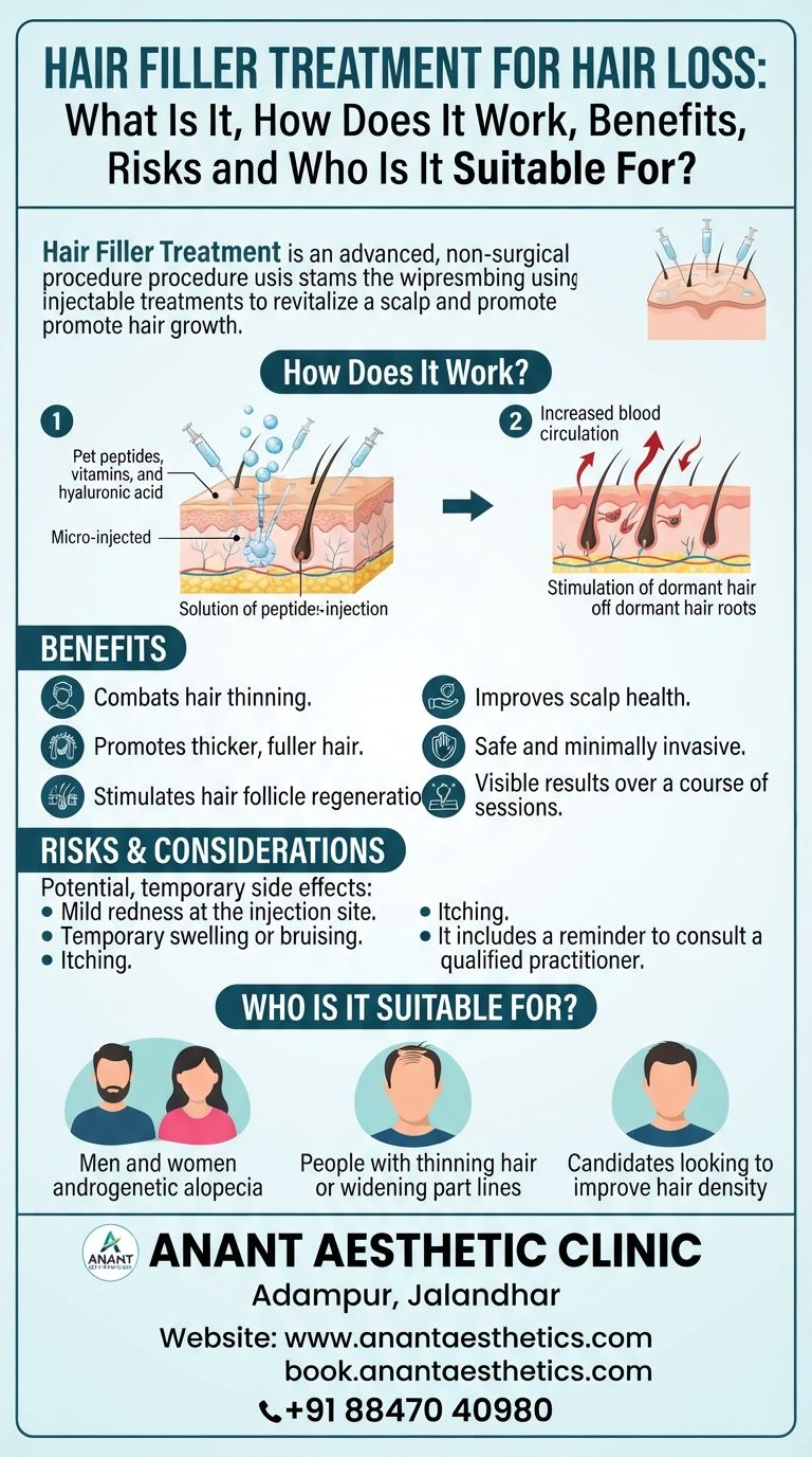 Hair Filler Treatment for Hair Loss