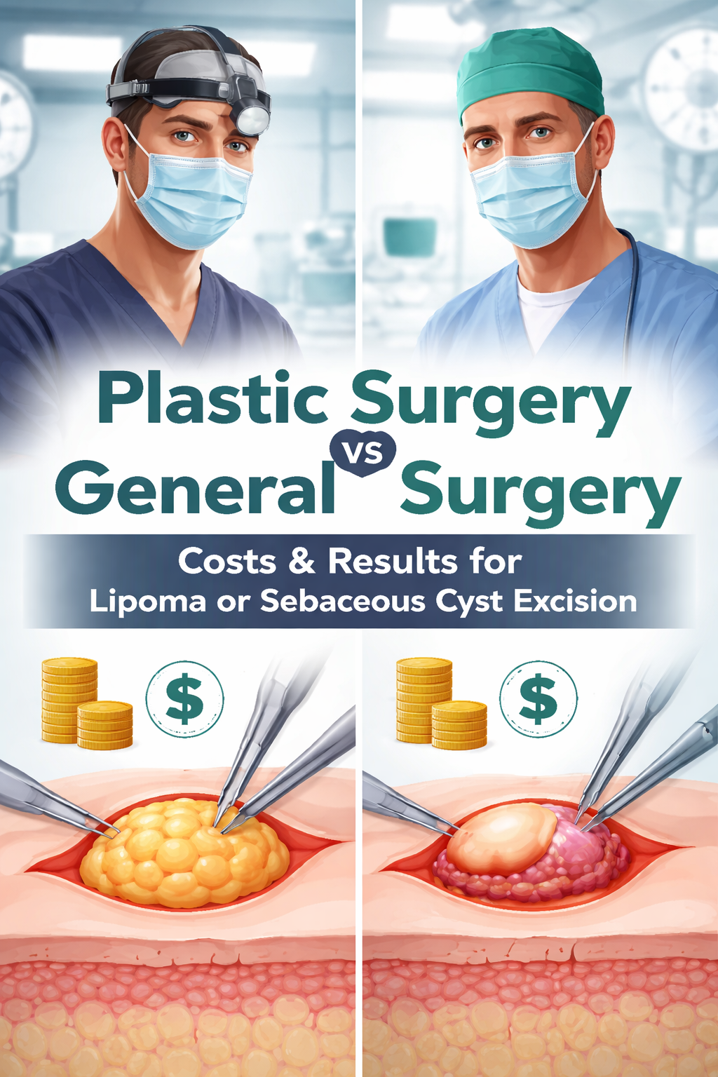 Different cost for the Same surgery