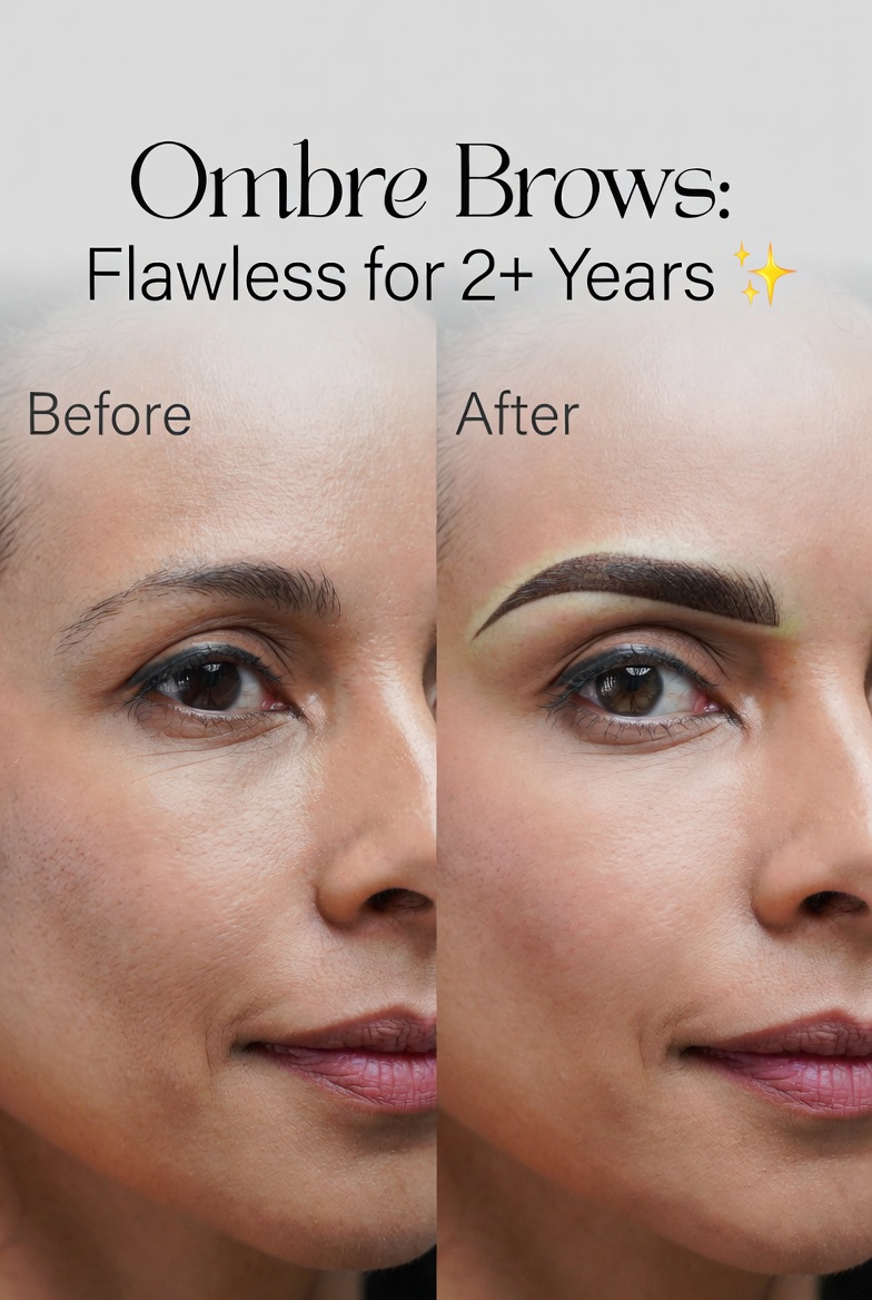 Ombre Brows