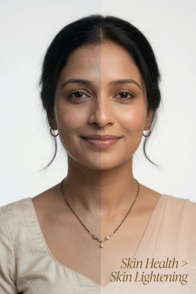 Skin Lightening vs Skin Health