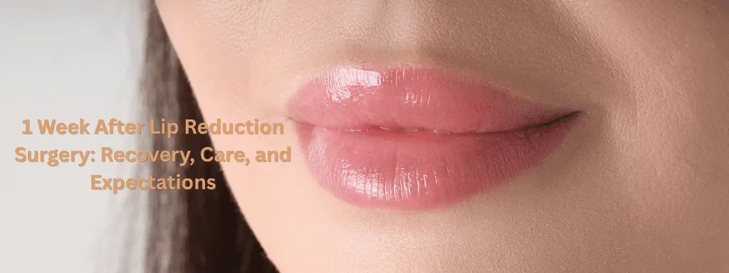 1 Week After Lip Reduction Surgery: Recovery, Care, and Expectations