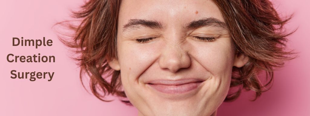 Dimple Creation Surgery Before and After expectations and smiling results