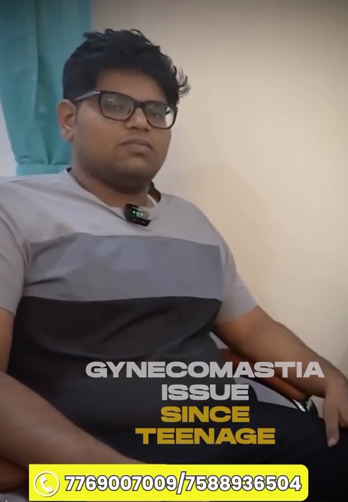 Patients explaining how exercise and gym won’t help 