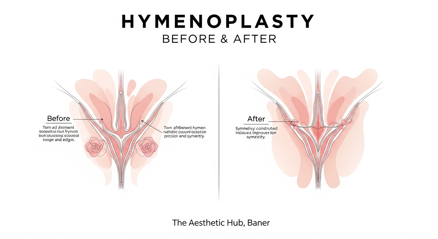 Hymenoplasty is simple & Safe 