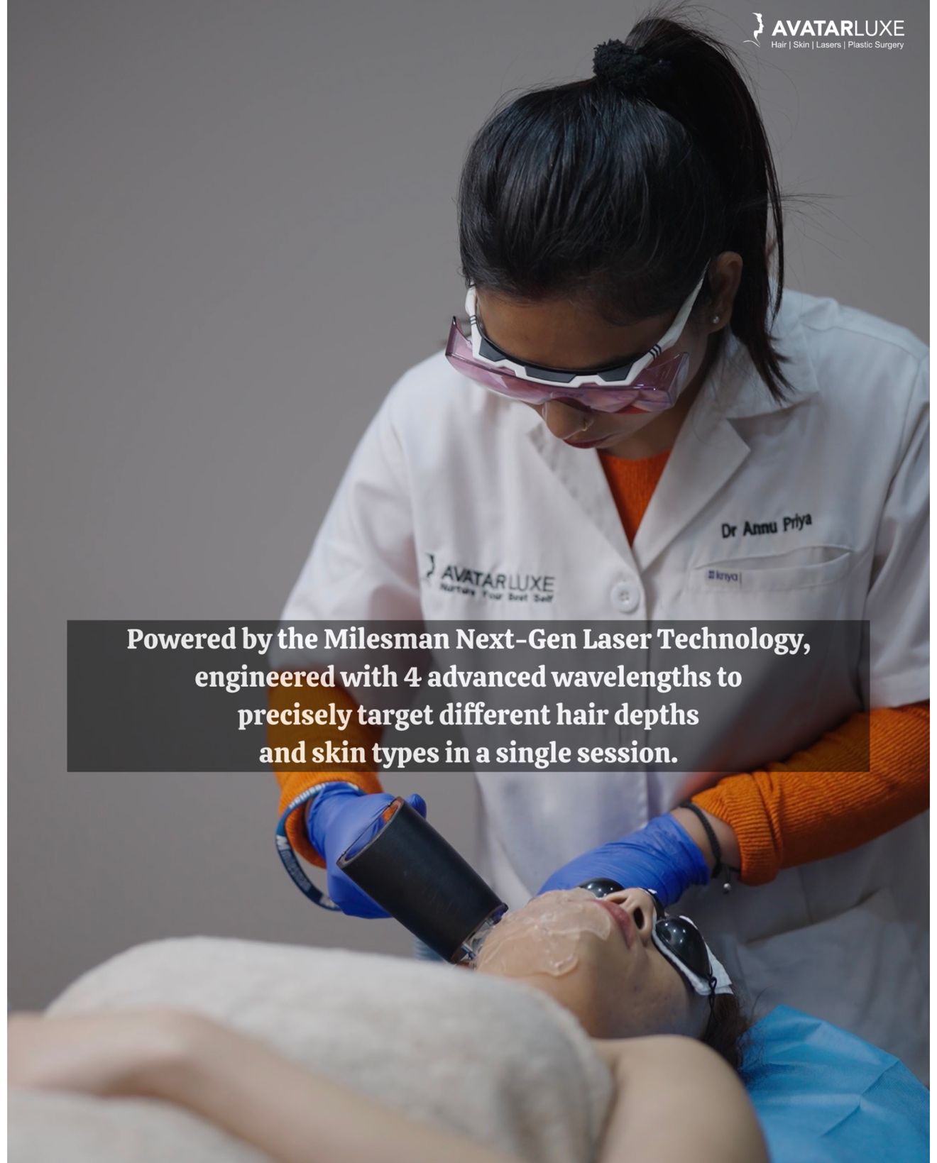 Laser Hair Reduction in Bangalore