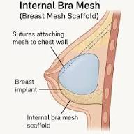 how the mesh bra works