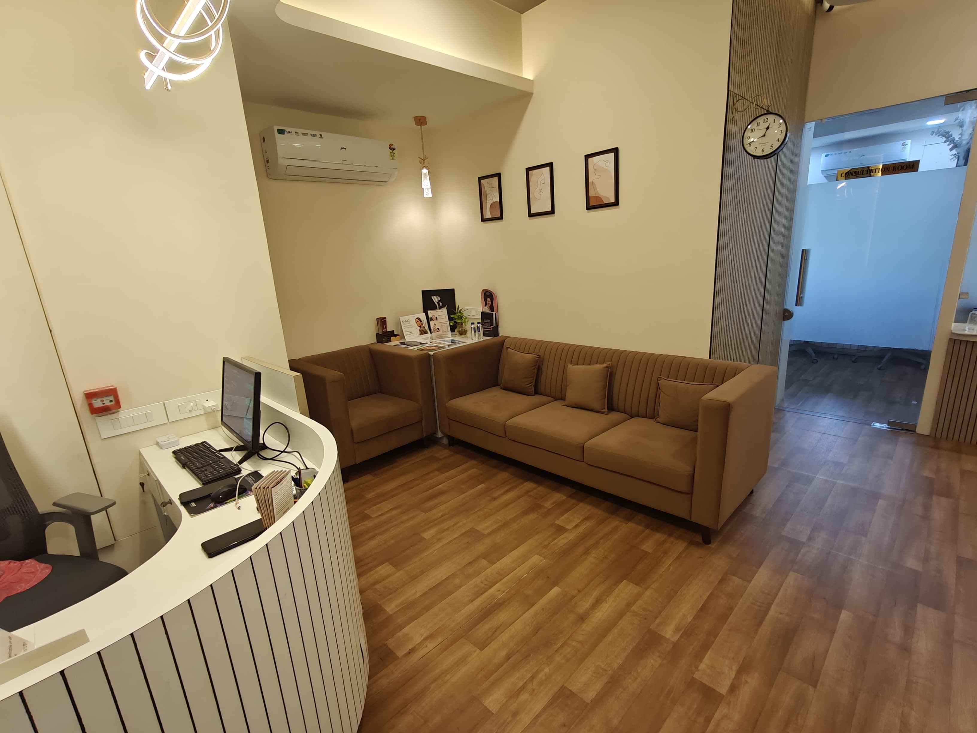 waiting area