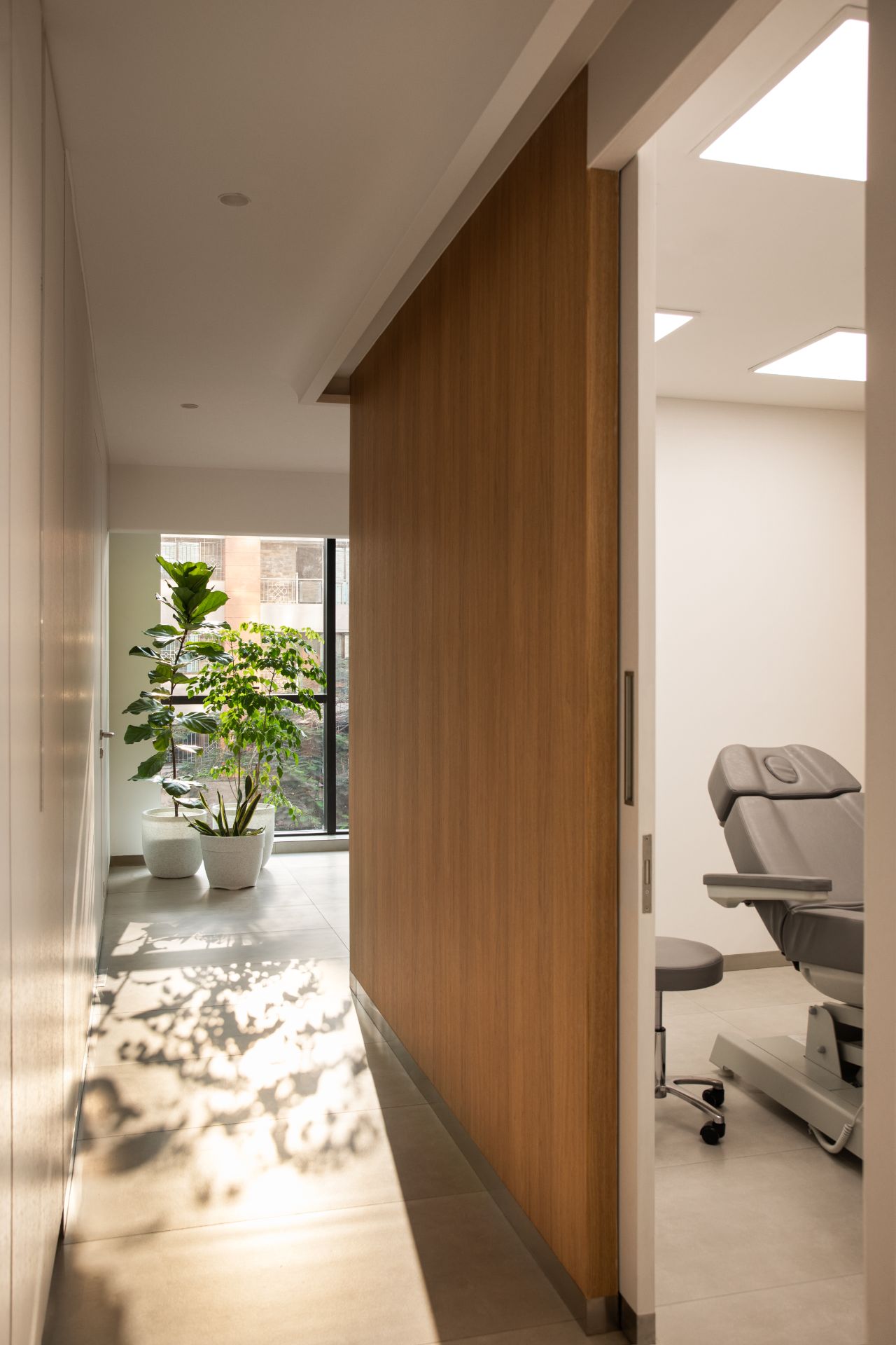 Treatment room