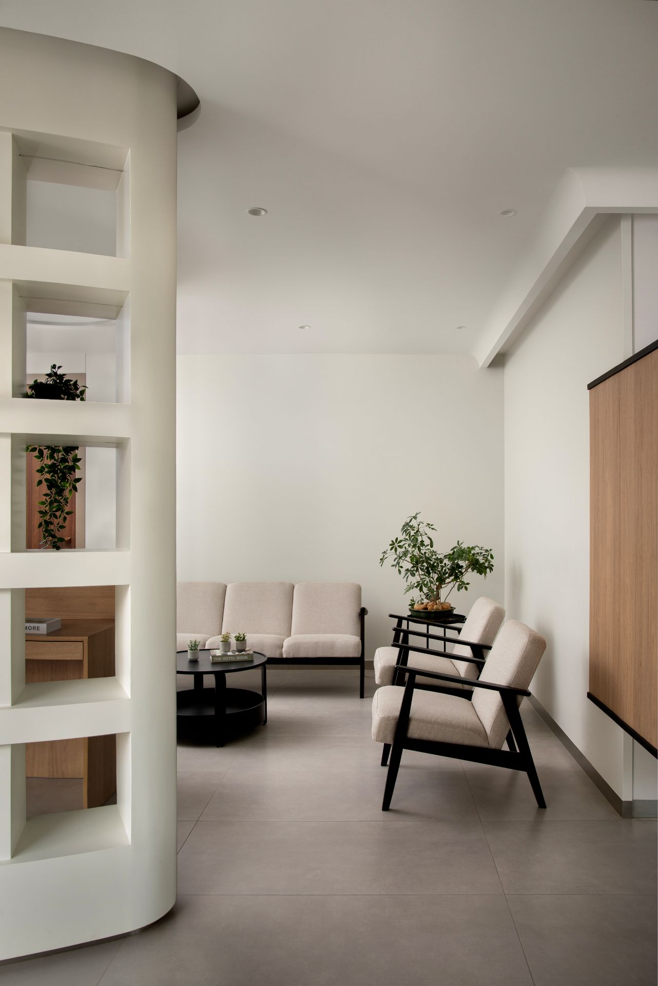 Waiting area