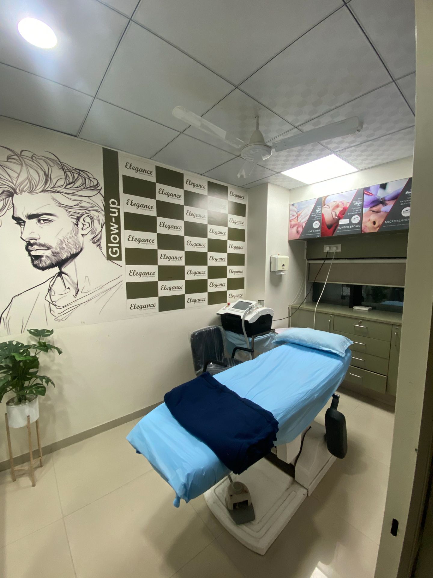 Treatment room
