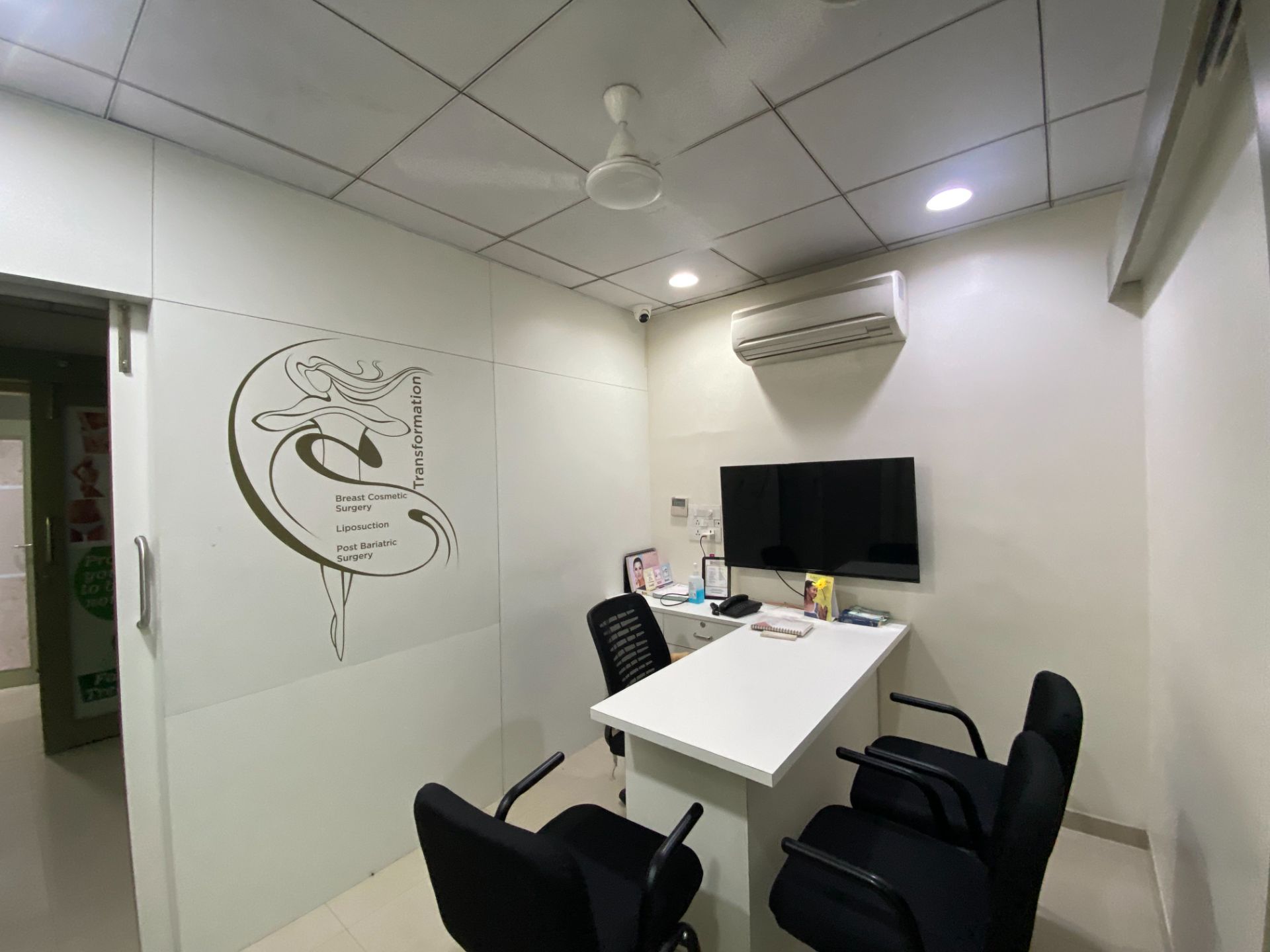 consulting OPD room