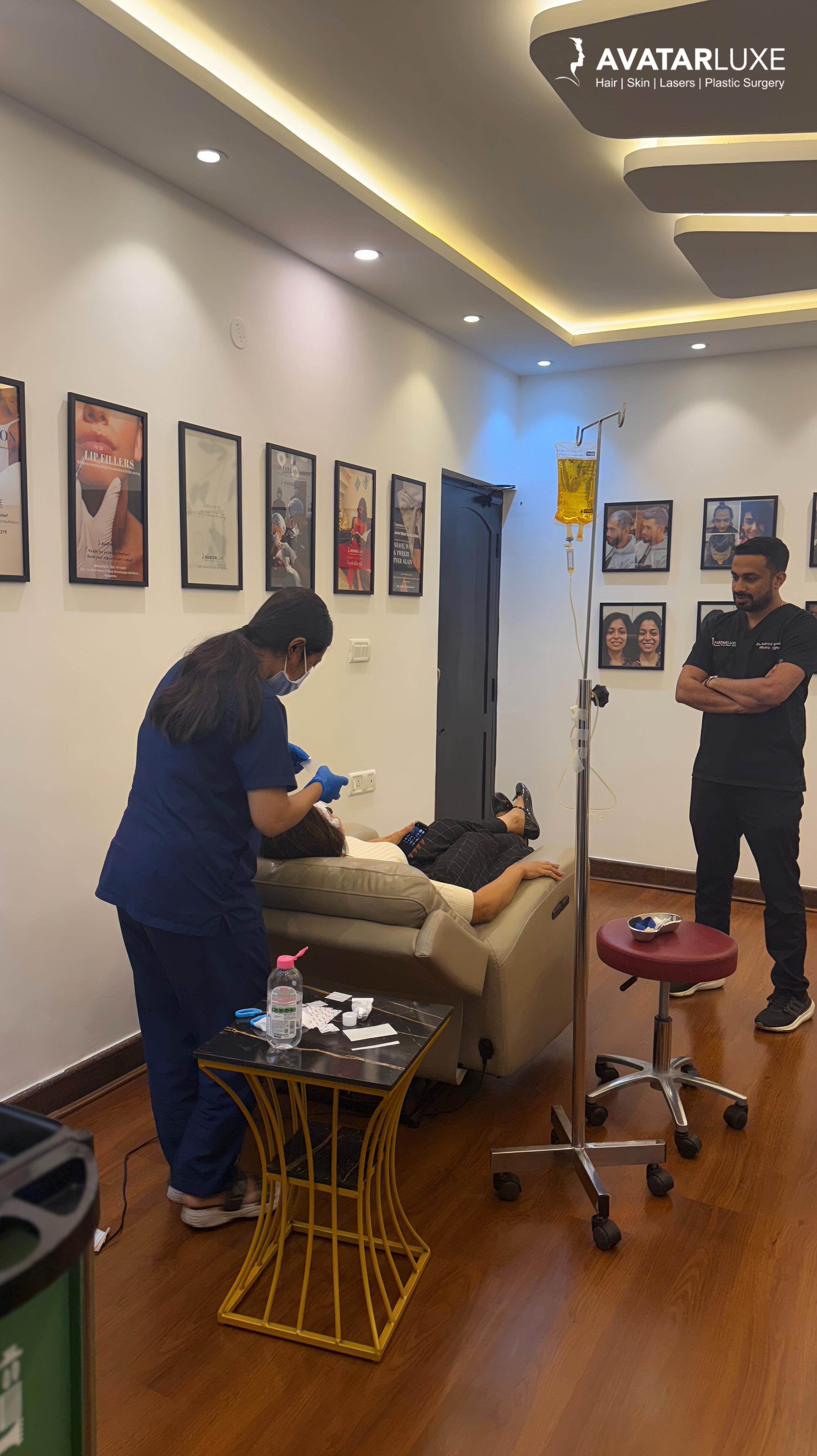 VIP Suite - Treatment room