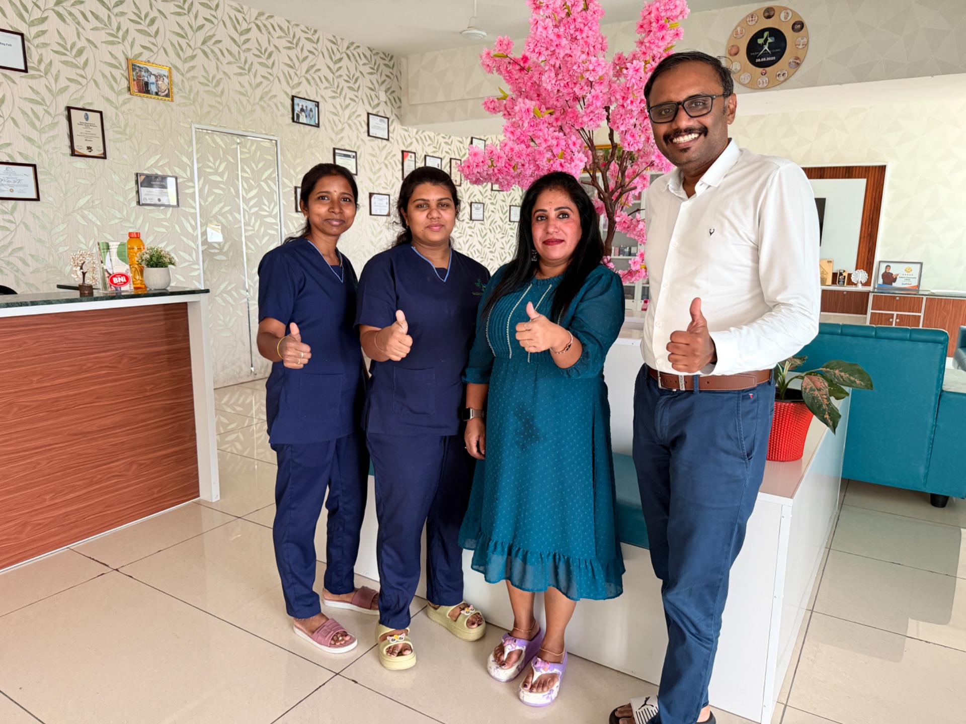 Body contouring team