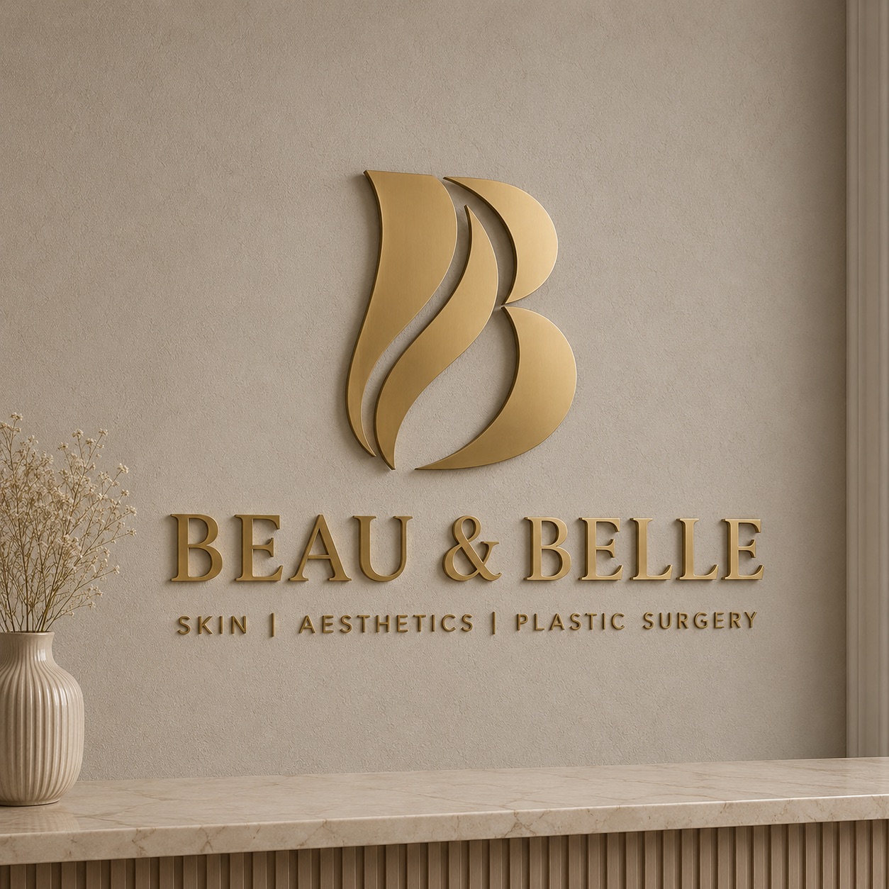 Reception area