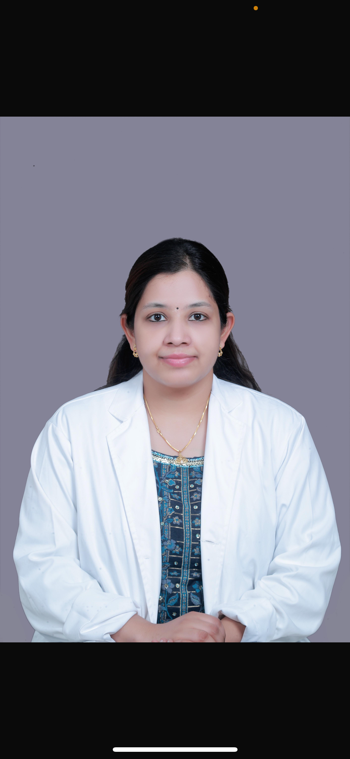 Dr M. Priyadharshini