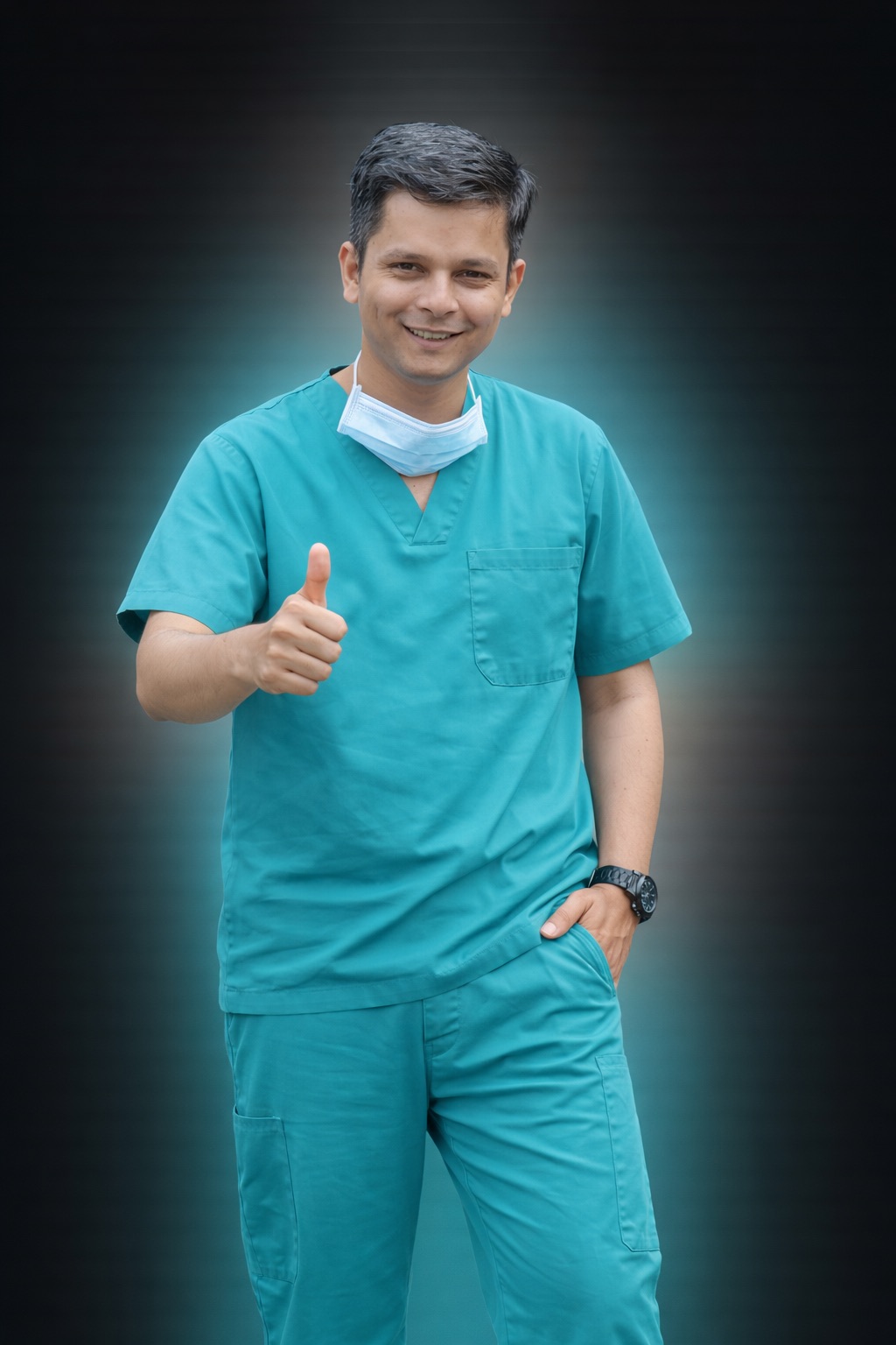 Dr Harsh R Shah