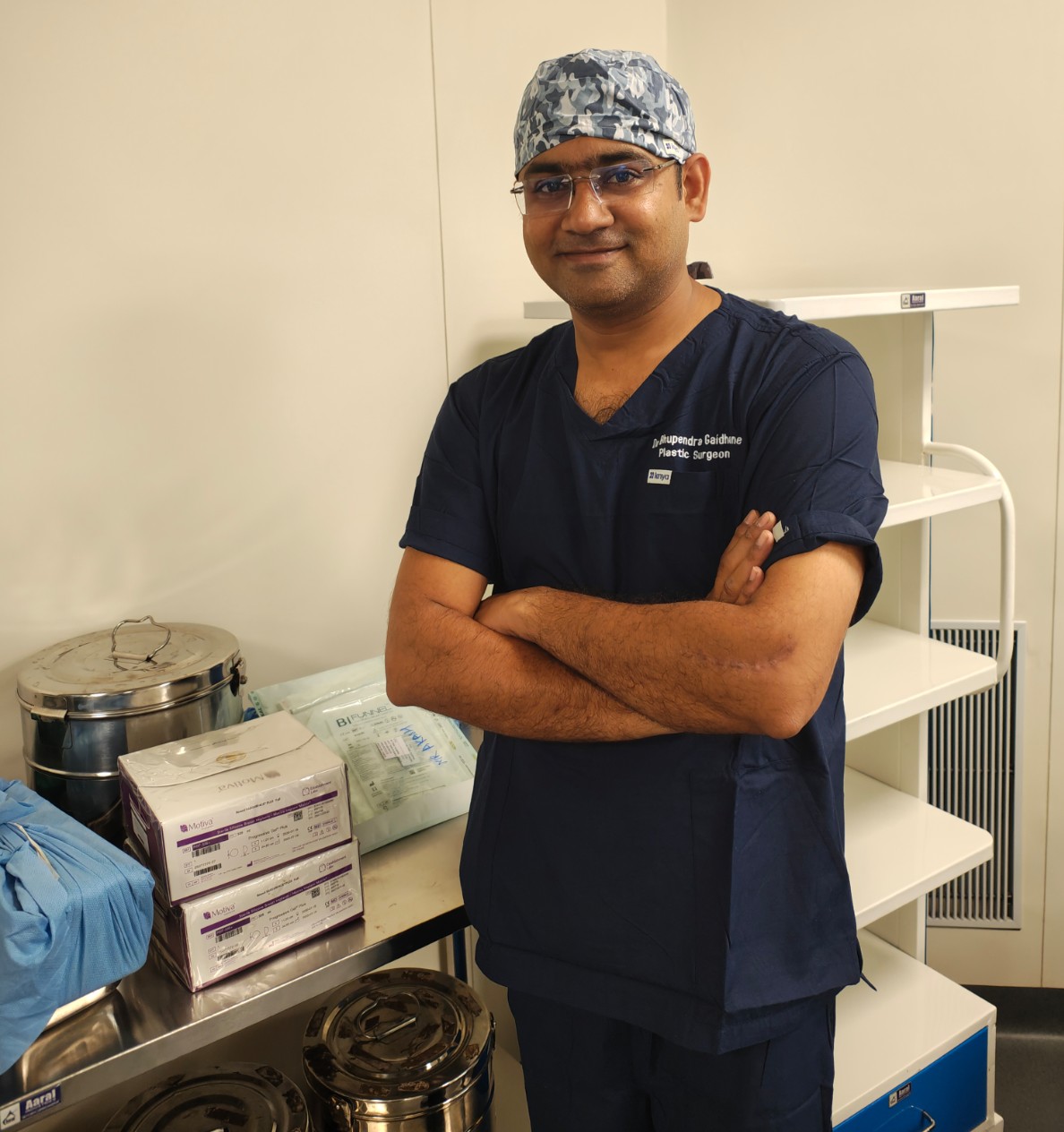 Dr Bhupendra Gaidhane