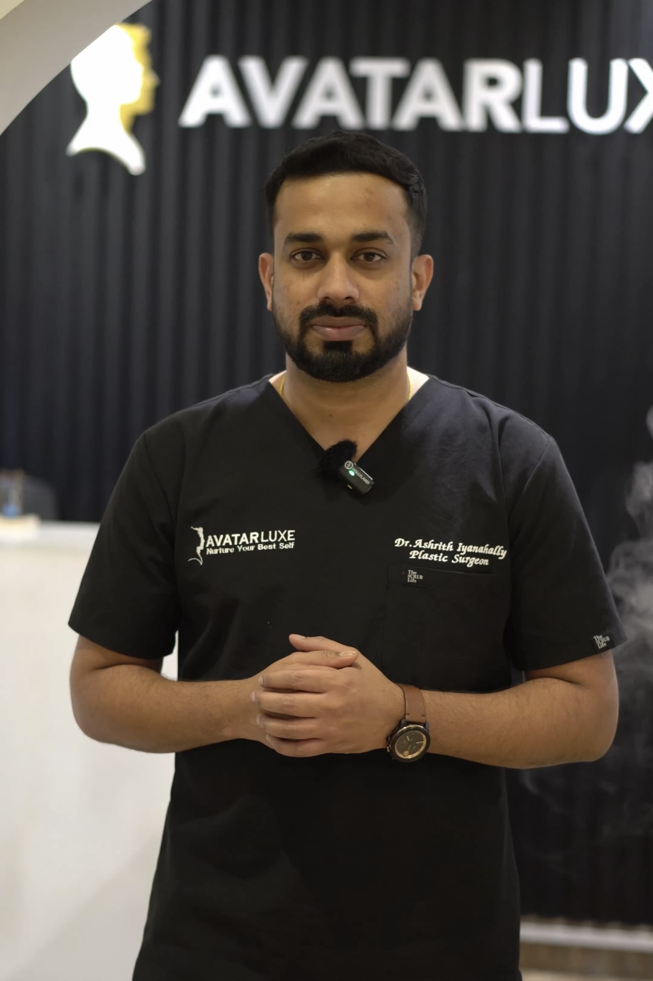 Dr. Ashrith Iyanahally