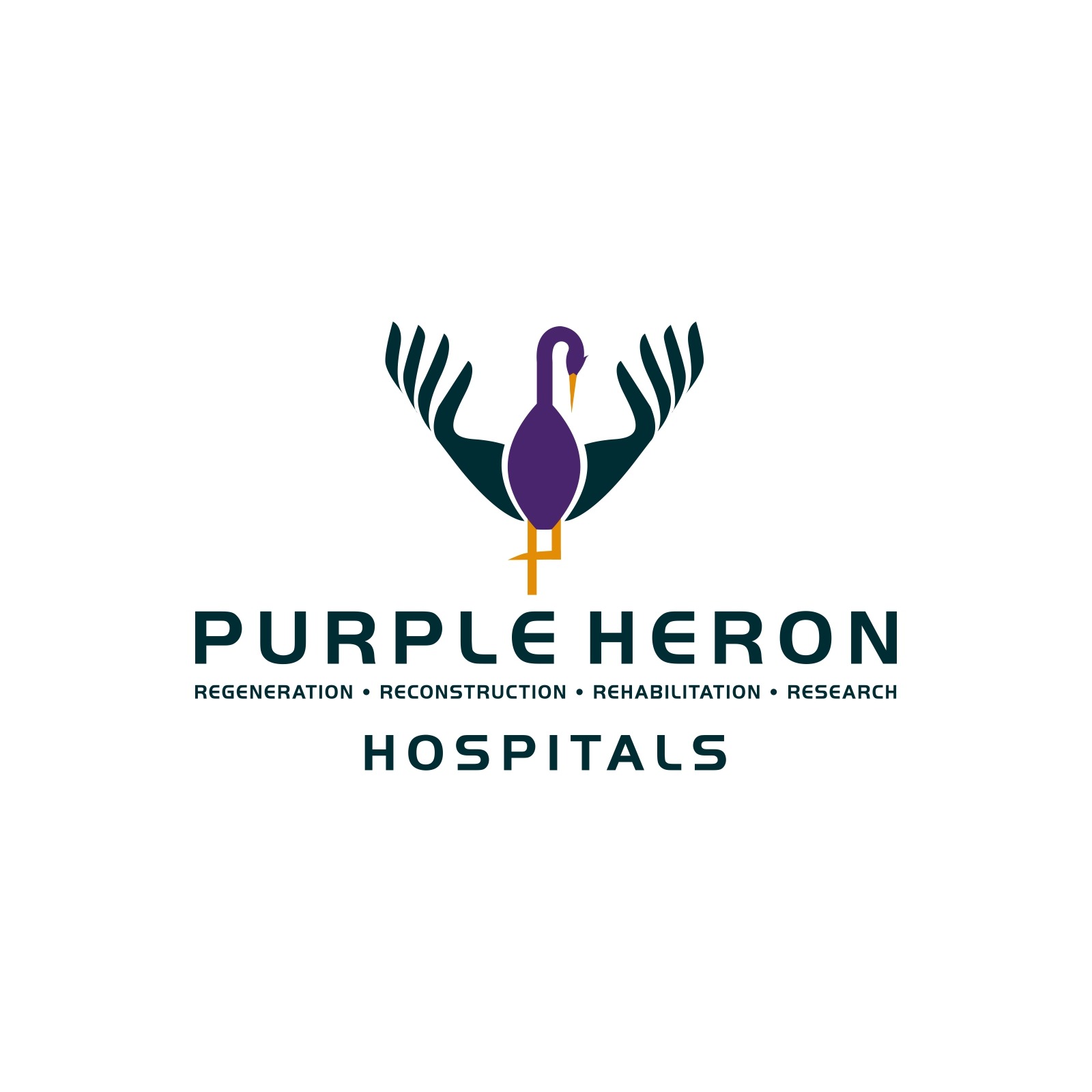 Purple Heron Hospital logo