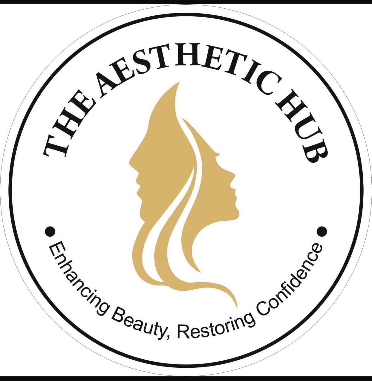 The Aesthetic Hub logo