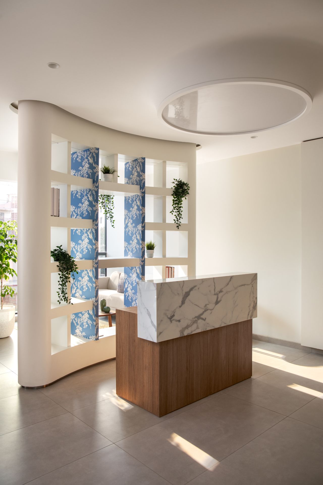 Sculpta Clinic Reception Area