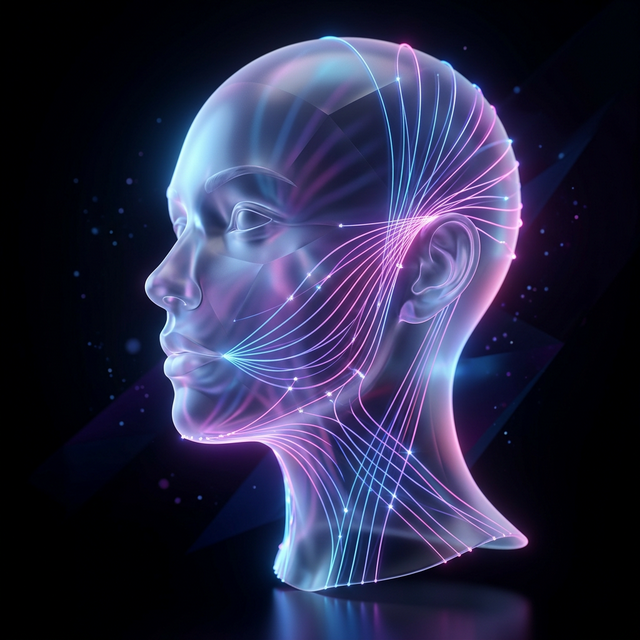 Permanent Facial Threads Structural Lift